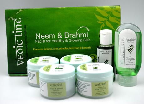 Pic - 1 Neem & Brahmi Facial Kit