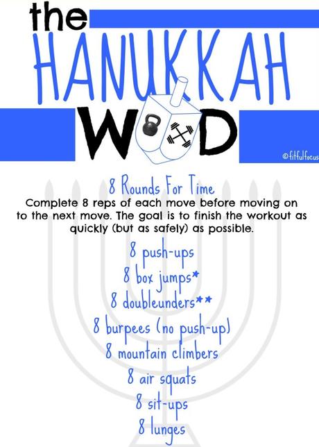 The Hanukkah WOD | Wild Workout Wednesday | Holiday Workout | Crossfit Workout