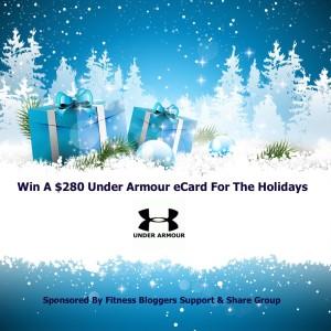 Under Armour Giveaway | Fit & Fashionable Friday