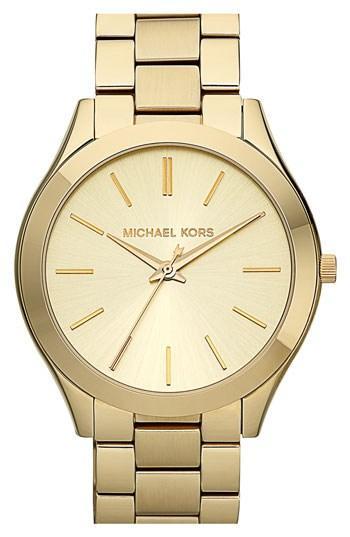 Michael Kors Slim Runway Watch