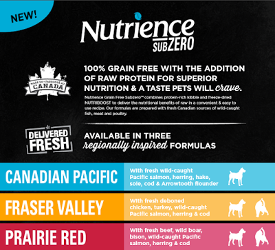 Pet food with No Bad Anything: Discover the #SubZeroDifference
