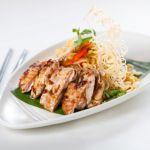 Thai Spouts and grilled chicken salad