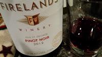 The United Grapes of America - Ohio's Firelands Winery 2012 Isle St. George Pinot Noir