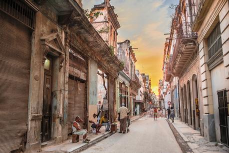 the streets of Havana Cuba-57