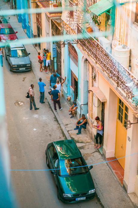 the streets of Havana Cuba-53