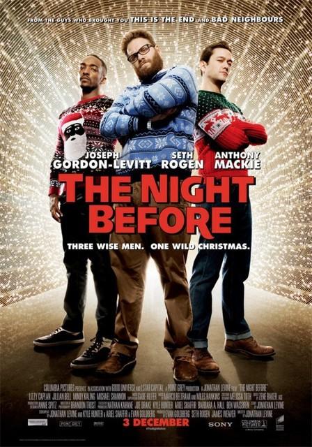 The Night Before (2015) Review
