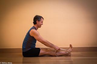 Featured Pose: Seated Forward Bend (Paschimottanasana)