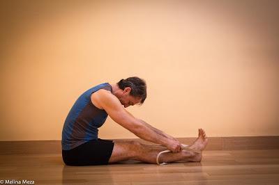 Featured Pose: Seated Forward Bend (Paschimottanasana)