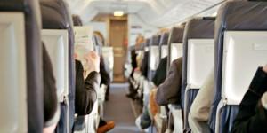 dirty places on a plane