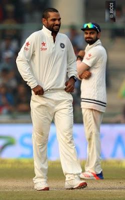 Shikhar Dhawan reported for suspected action !!!!