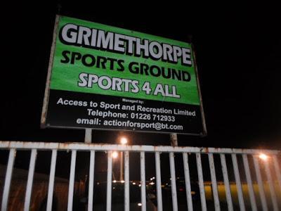 ✔495 - Grimethorpe Sports Ground