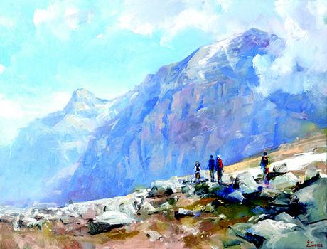 For Sale: Limited Edition Paintings of Our Favorite Hikes in Europe