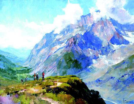 For Sale: Limited Edition Paintings of Our Favorite Hikes in Europe