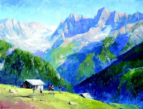 For Sale: Limited Edition Paintings of Our Favorite Hikes in Europe