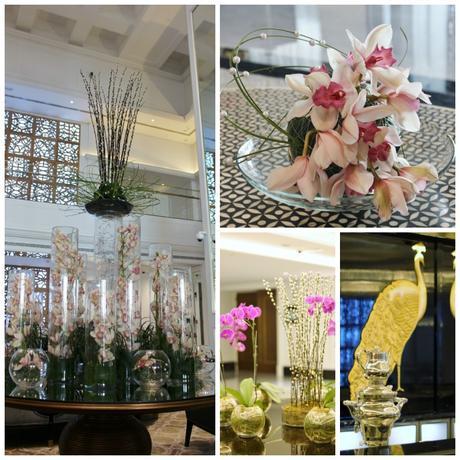 Taj Dubai hotel lobby