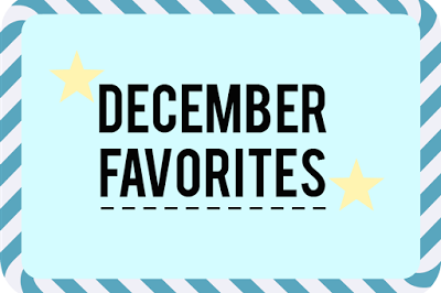 My December 6 Favorites Beauty Products