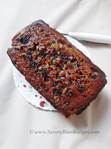 Christmas Plum Cake / Fruit Cake