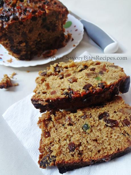 Christmas Plum Cake / Fruit Cake