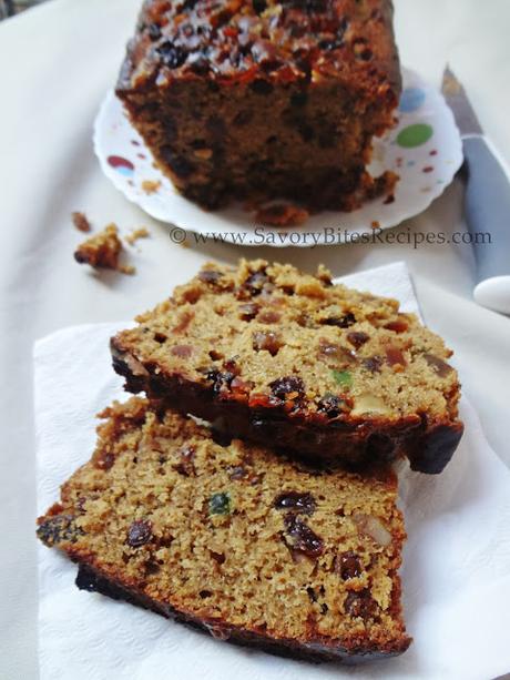 Christmas Plum Cake / Fruit Cake