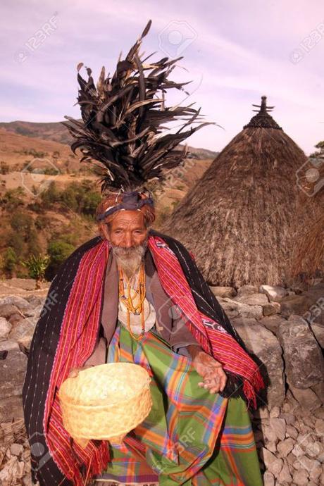 Asien Ost Timor Timor-Leste Maubisse Bergregion Minderheiten