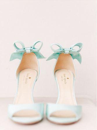 Paris & Joe: Bridal Shoes & Something Blue