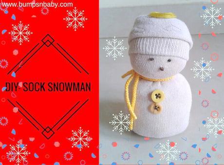 DIY Sock Snowman – Christmas Special