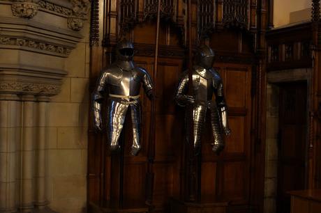 Hello Freckles Edinburgh Castle Armour