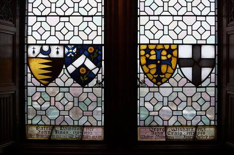 Hello Freckles Edinburgh Castle Window