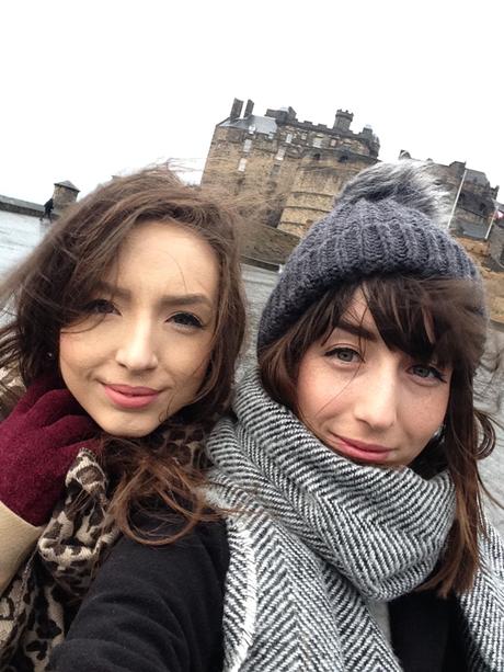 Hello Freckles Edinburgh Castle