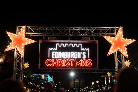 Hello Freckles Edinburgh Christmas Market November