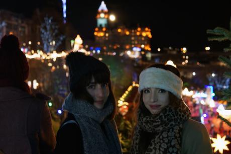 Hello Freckles Edinburgh Christmas Market November