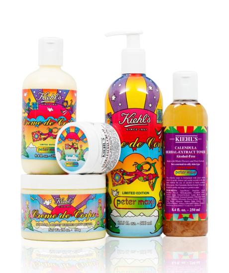 Kiehl's x Peter Max Limited-Edition Group Visual 1 - resized