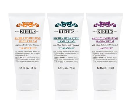 Kiehl's Limited-Edition Richly Hydrating Hand Creams  - resized