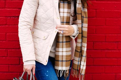 Quilted Jacket Amy Havins of Dallas Wardrobe wears a J.Crew quilted jacket.