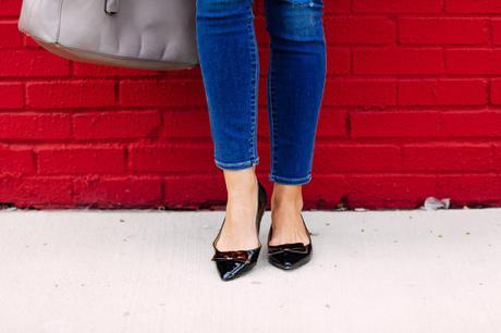 Quilted Jacket Amy Havins of Dallas Wardrobe wears a J.Crew quilted jacket.