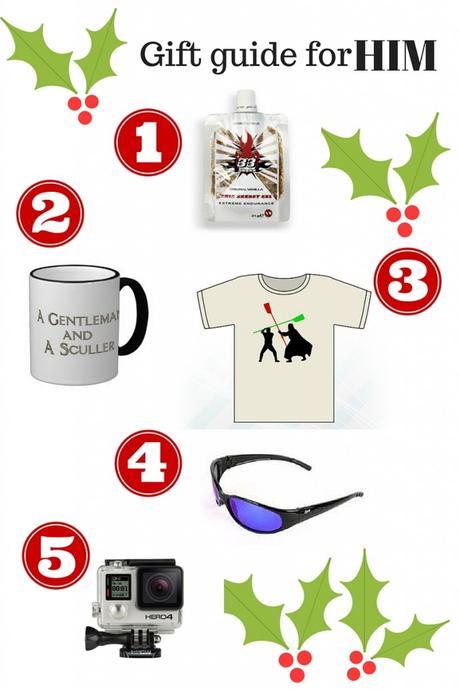 Christmas gifts for male rowers
