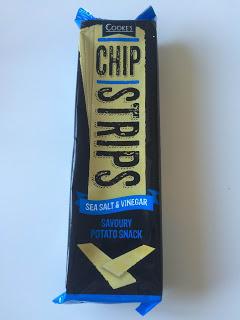 Today's Review: Cooke's Sea Salt & Vinegar Chip Strips