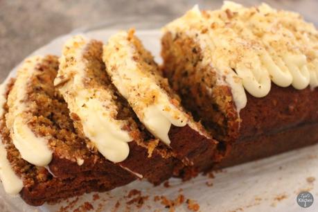 Carrot Walnut Loaf