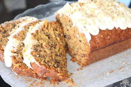 Carrot Walnut Loaf