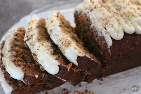 Carrot Walnut Loaf