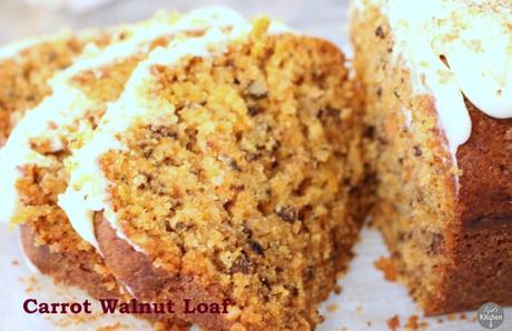 Carrot Walnut Loaf