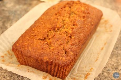 Carrot Walnut Loaf