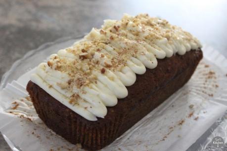 Carrot Walnut Loaf