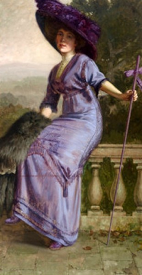 Thursday 10th December - Study in Purple