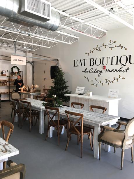 Eat Boutique Holiday Market Boston Pop Up By Maggie Battista