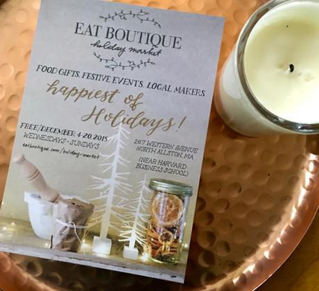 Eat Boutique Holiday Market Boston Pop Up By Maggie Battista