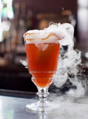 spooky cocktail
