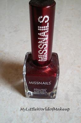 MISSNAILS Nail Polish in MN25 & MN26  Review  & Swatches