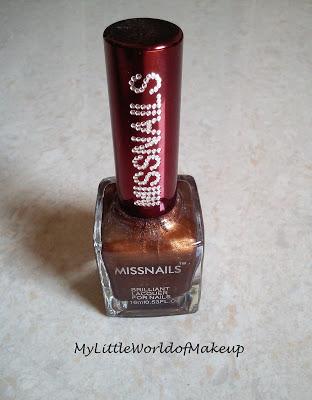 MISSNAILS Nail Polish in MN25 & MN26  Review  & Swatches