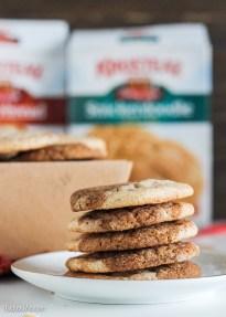 Gingerbread Snickerdoodles